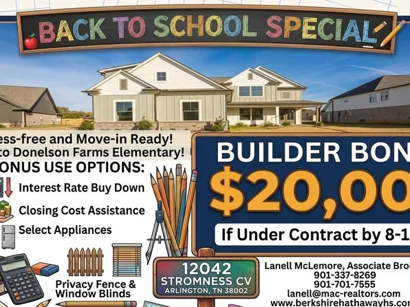 12042 Stromness Cv, Arlington, TN 38002