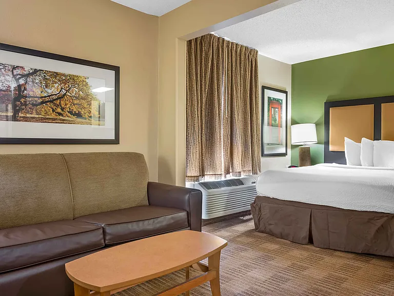 Deluxe Studio - 1 Queen Bed
