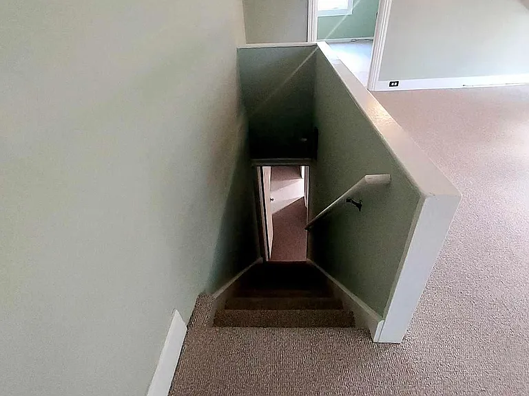 stairway to 3rd floor