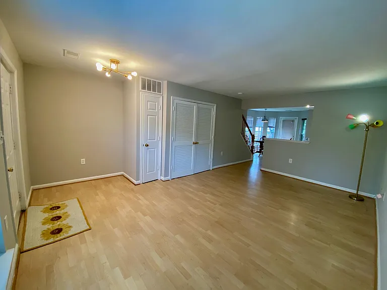 Living room on the main floor