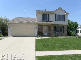 1410 Mill Creek Rd, Bloomington, IL 61704