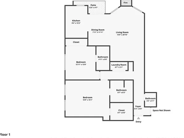 1541 S Bedford St APT 205