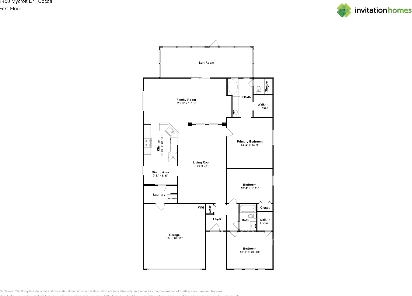 1450 Mycroft Dr Cocoa, FL 32926 — Photo 3