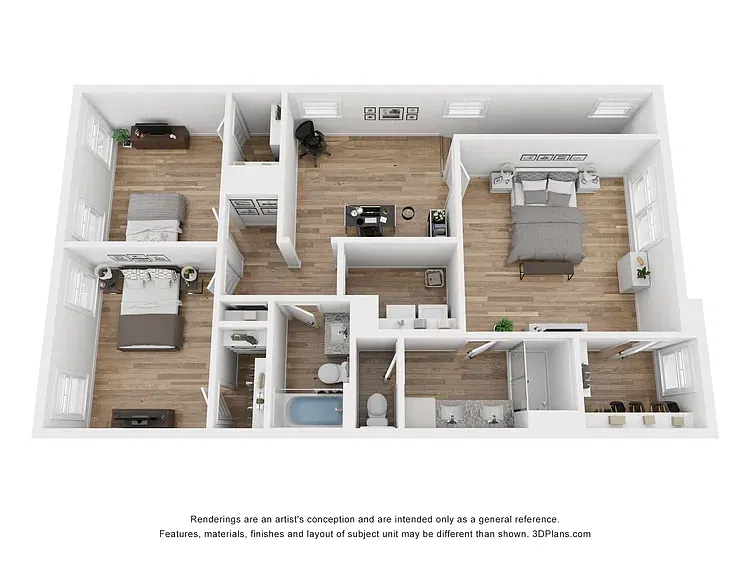 Floor plan Laurenwood