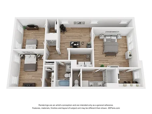 Floor plan Laurenwood