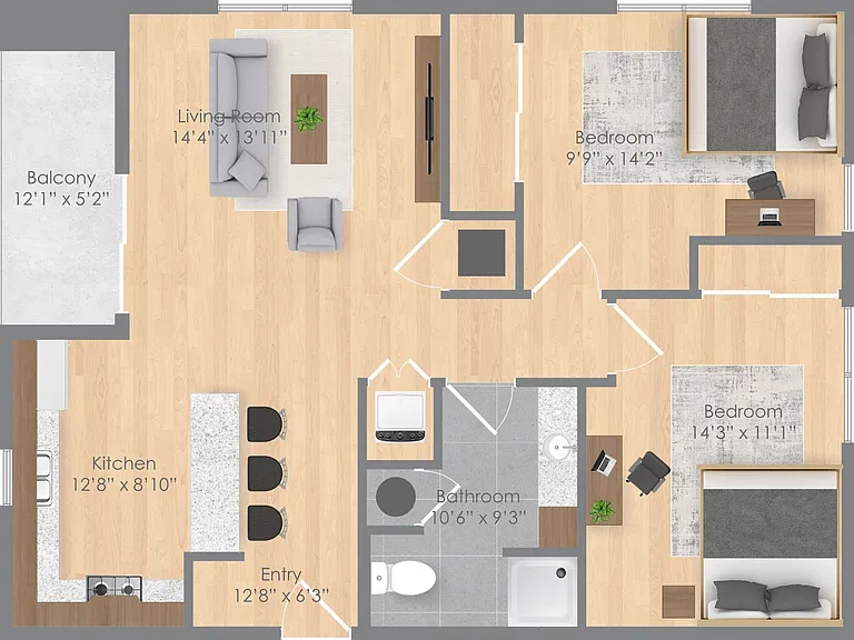 408 S Prairie St — Photo 7