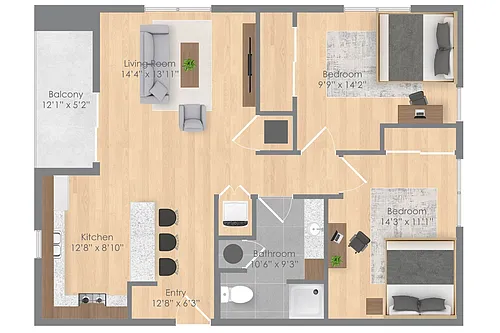 Floor plan 