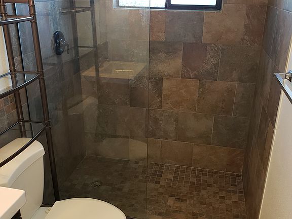 walk in shower