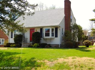 6510 Old Orchard Rd, Baltimore, MD 21239