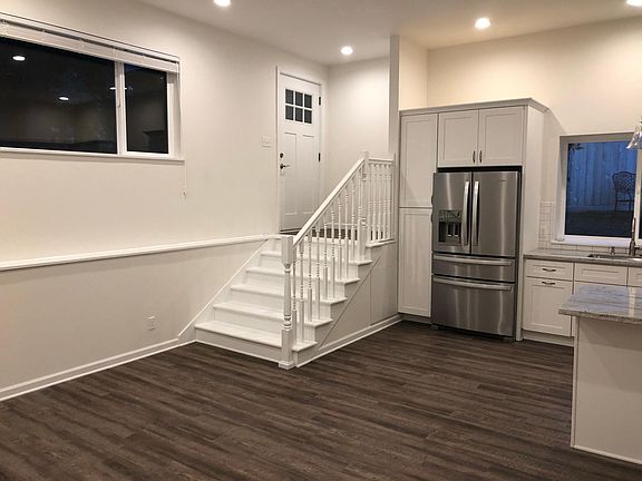 Looking back at front door