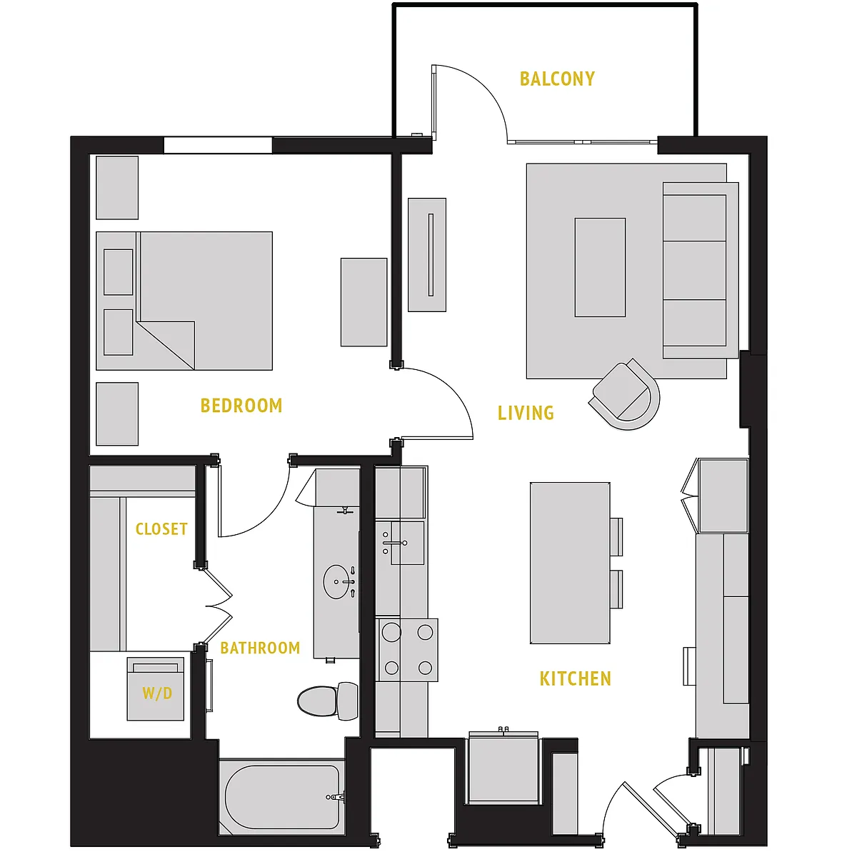 Floor plan A4