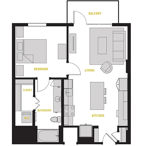 Floor plan A5
