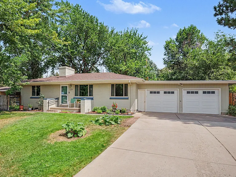Large 2 car garage with workshop