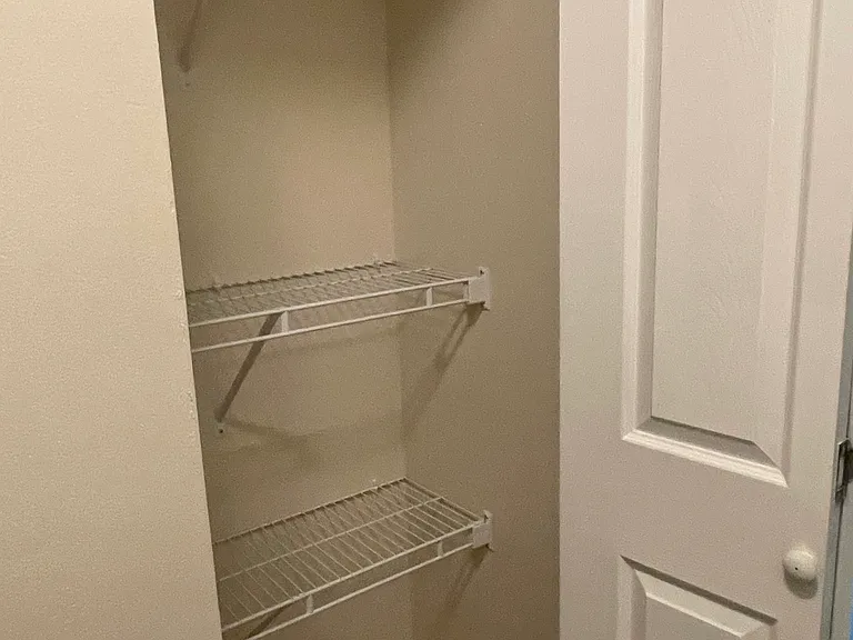 Hall linen closet