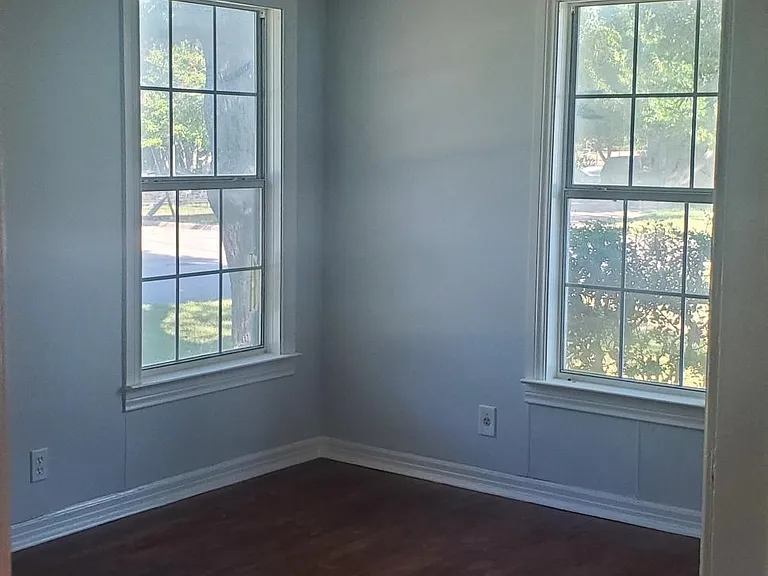 large front bedroom with 2 closets