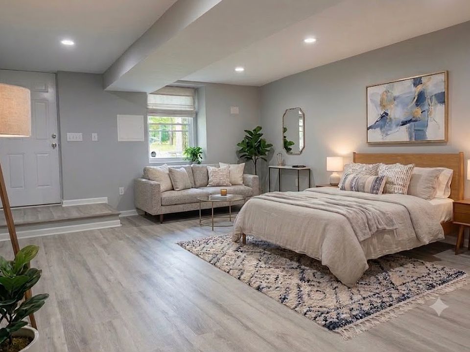 Furniture was included using AI.