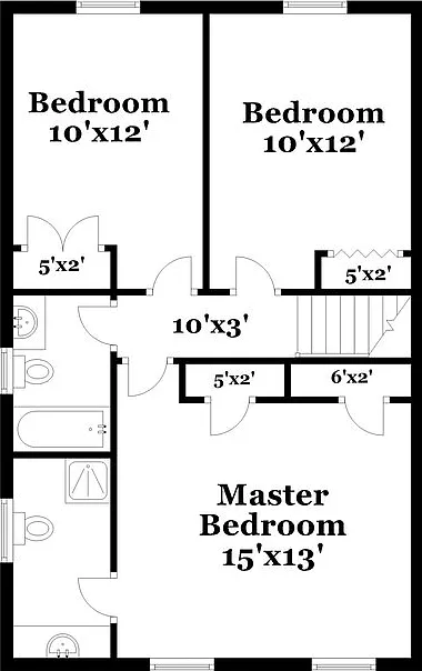 3 bed, 2.0 bath, 1578 sqft, $1,865 — Photo 3
