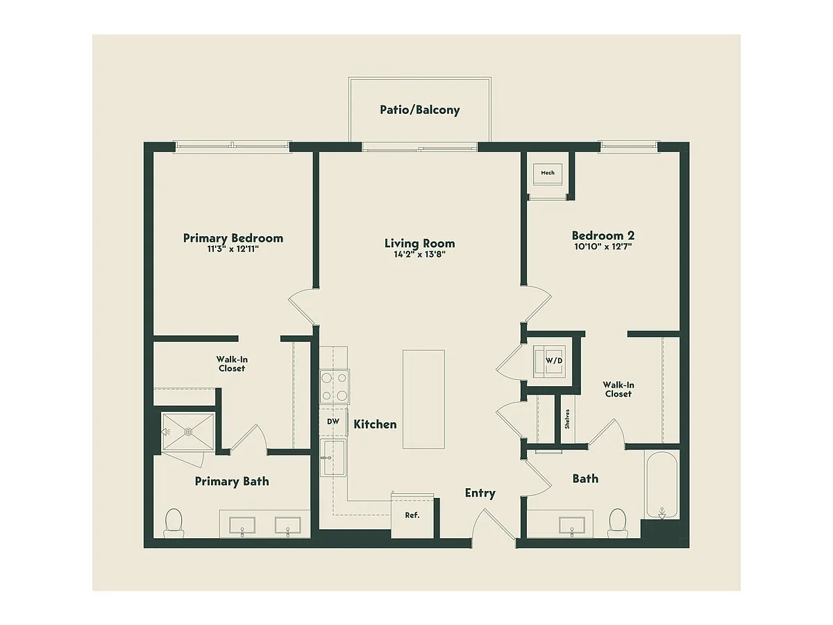 Floor plan C-3