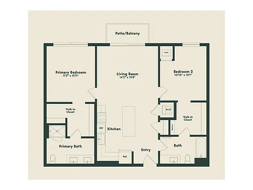 Floor plan C-3
