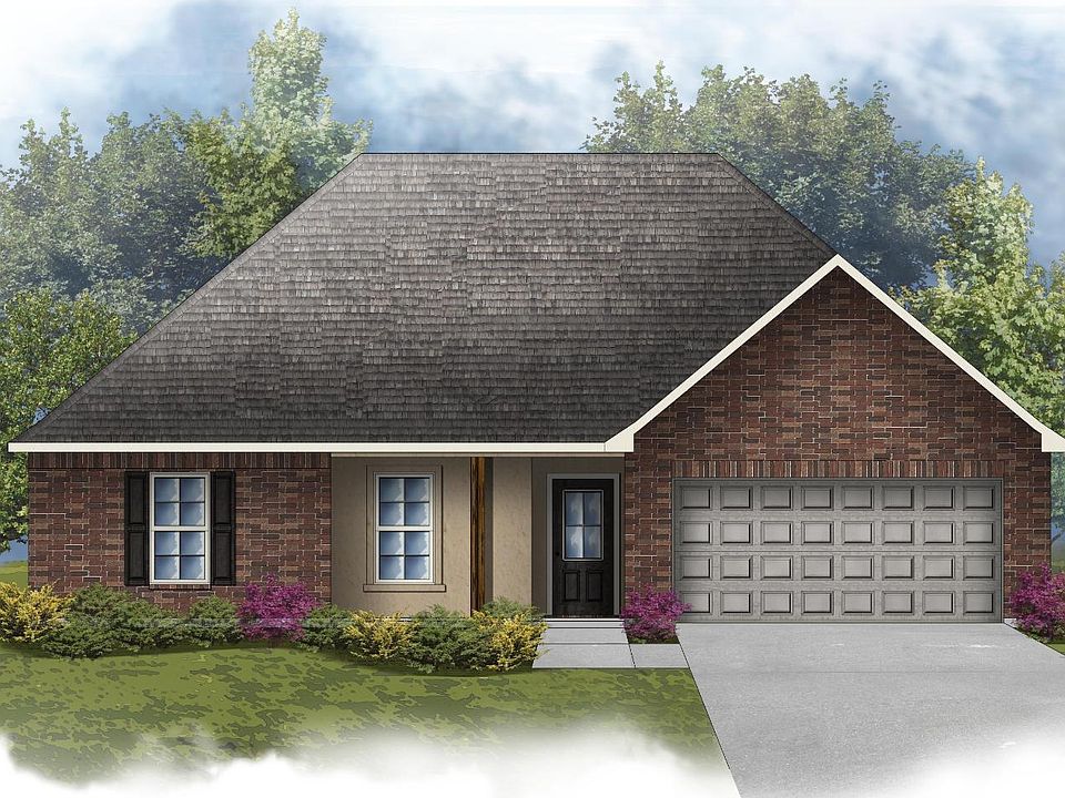 Nottingham III C - Front Elevation - DSLD Homes