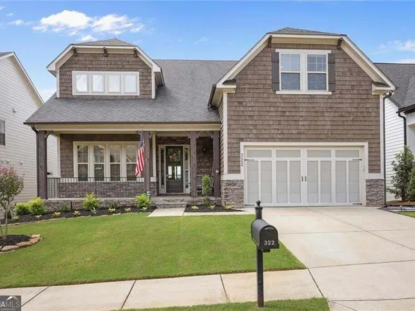 322 Woodridge Pass, Canton, GA 30114