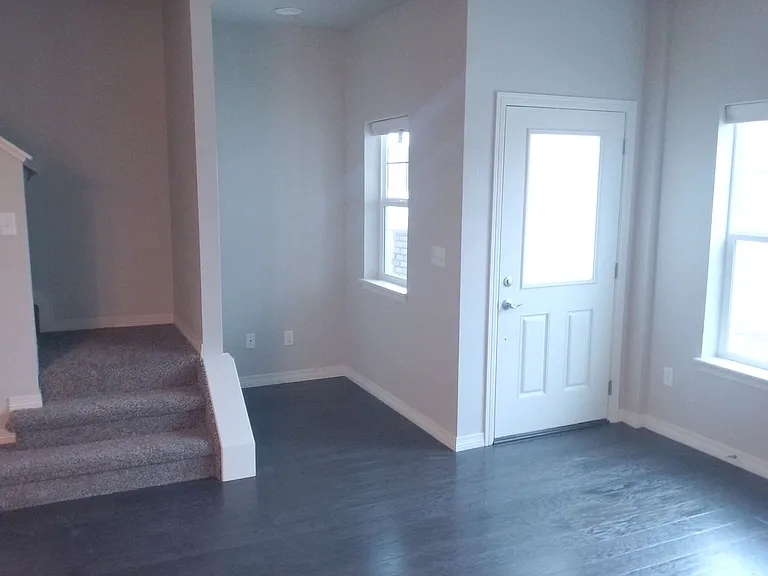 Main Level Front Entrance and Office Nook