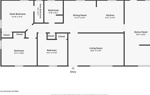 2nd image of 3412 Durrett Dr
