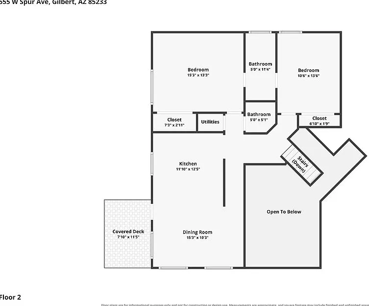 3 bed, 2.5 bath, 2223 sqft, $2,595 — Photo 3