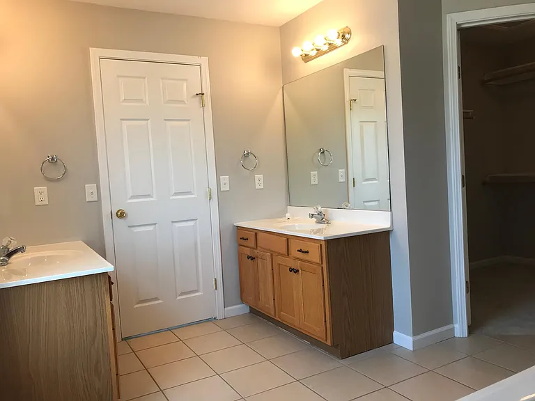 Master bathroom