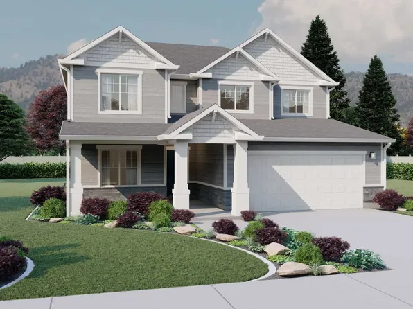 Aberdeen Plan, Sunrise Ranch - Mapleton