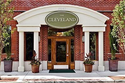 Front entrance