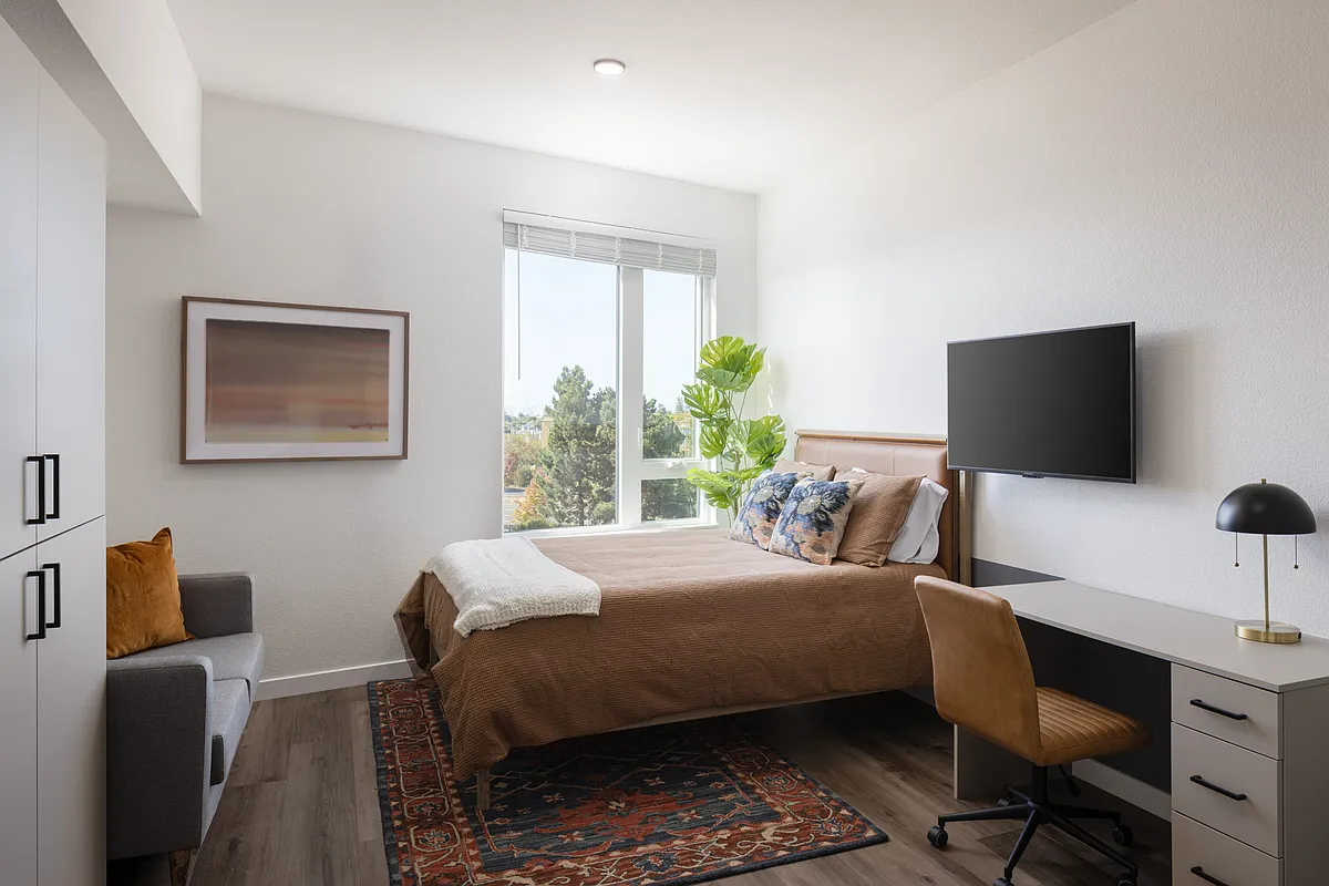 Floor plan Floor Plan B 2BR 2BA Co Living