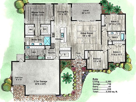 Ruby Floor Plan