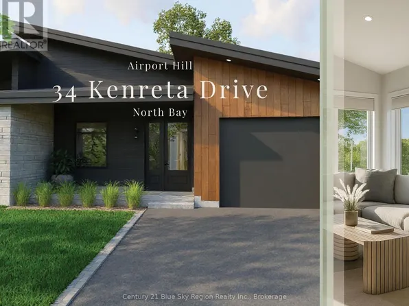 34 Kenreta Dr, North Bay, ON P1C 0A5
