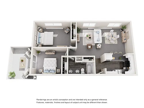 Floor plan B1-R