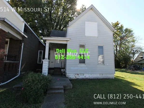 1514 W Missouri St, Evansville, IN 47710
