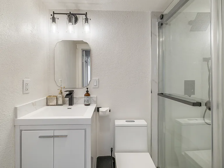 Downstairs bathroom. One of three.