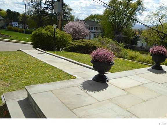 Looking down into the Hudson Valley