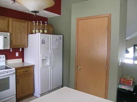 large pantry in kitchen
