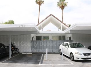 42431 Rancho Las Palmas Dr APT 1, Rancho Mirage, CA 92270