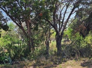 LOT 309 Cypress Ln, Horseshoe Bay, TX 78657