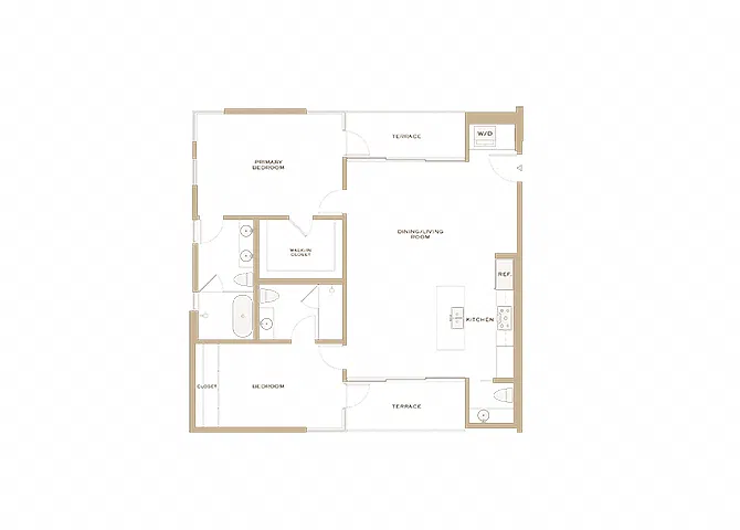 Floor plan B1