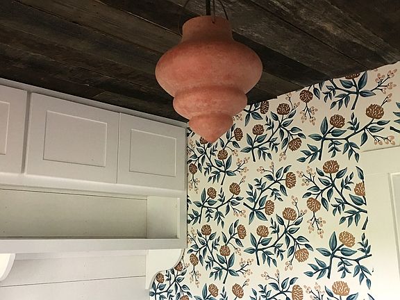 Entrance foyer details