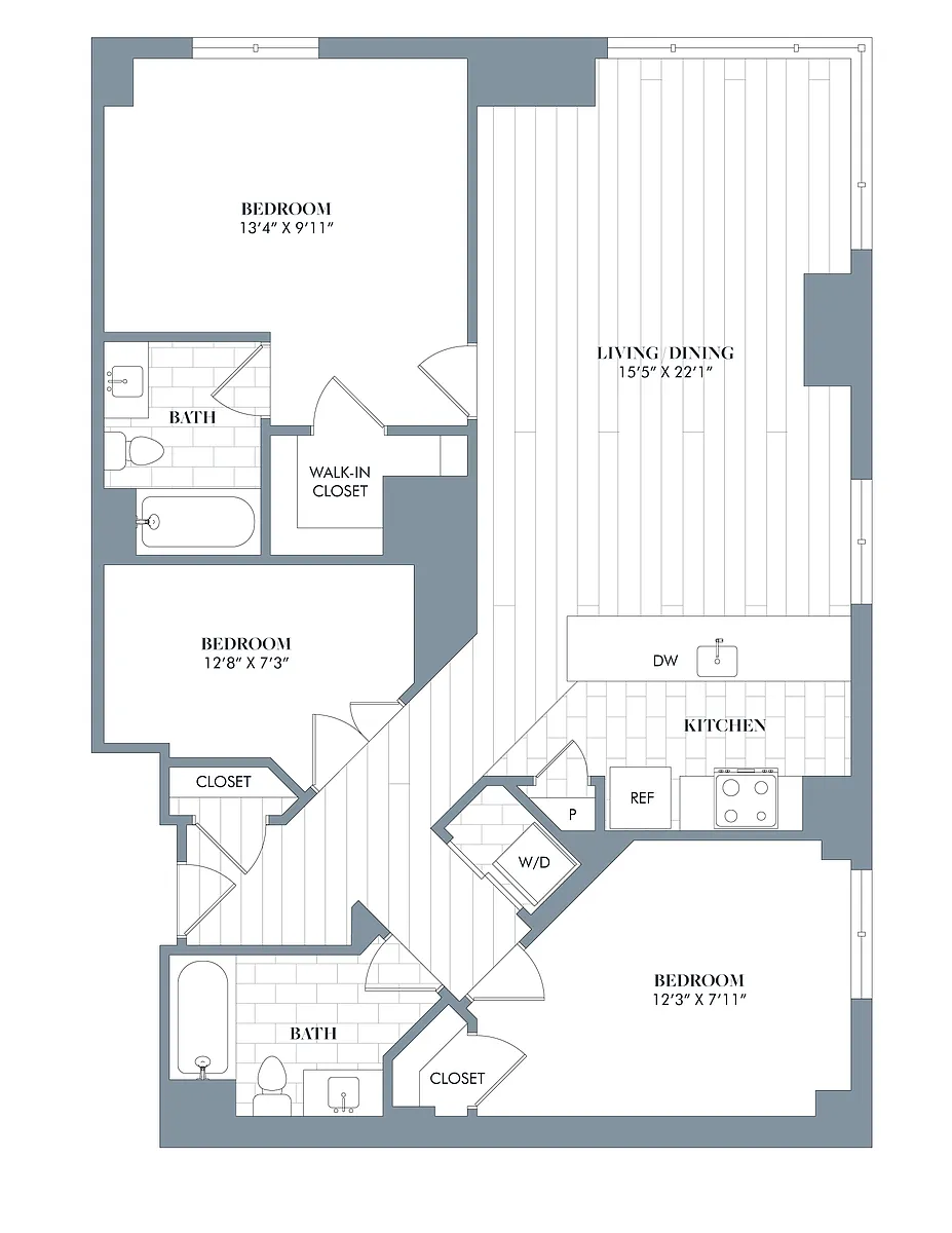 Floor plan Warhol