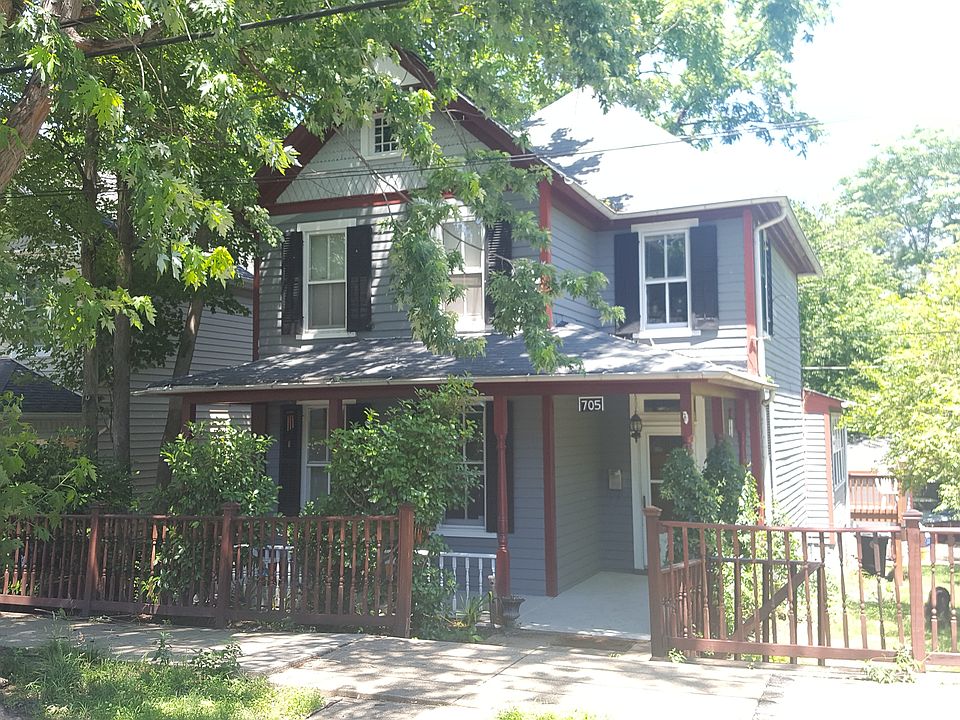 Front of the house