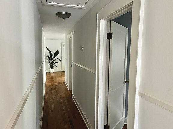Hallway and Bedroom Entrances