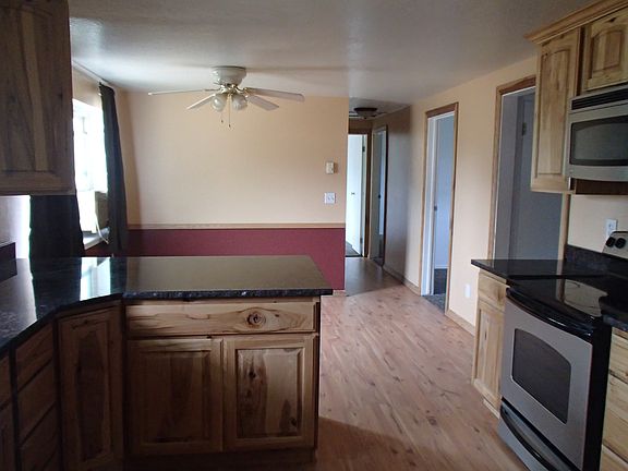 Kitchen and dining room