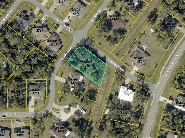 Tucson Rd Lot 1, North Pt, FL 34286