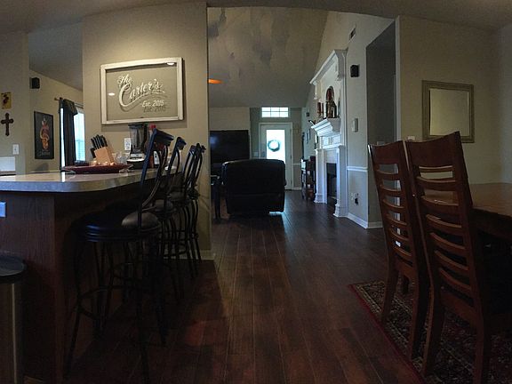 Kitchen an dining room