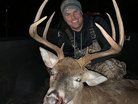 Harvested on the property